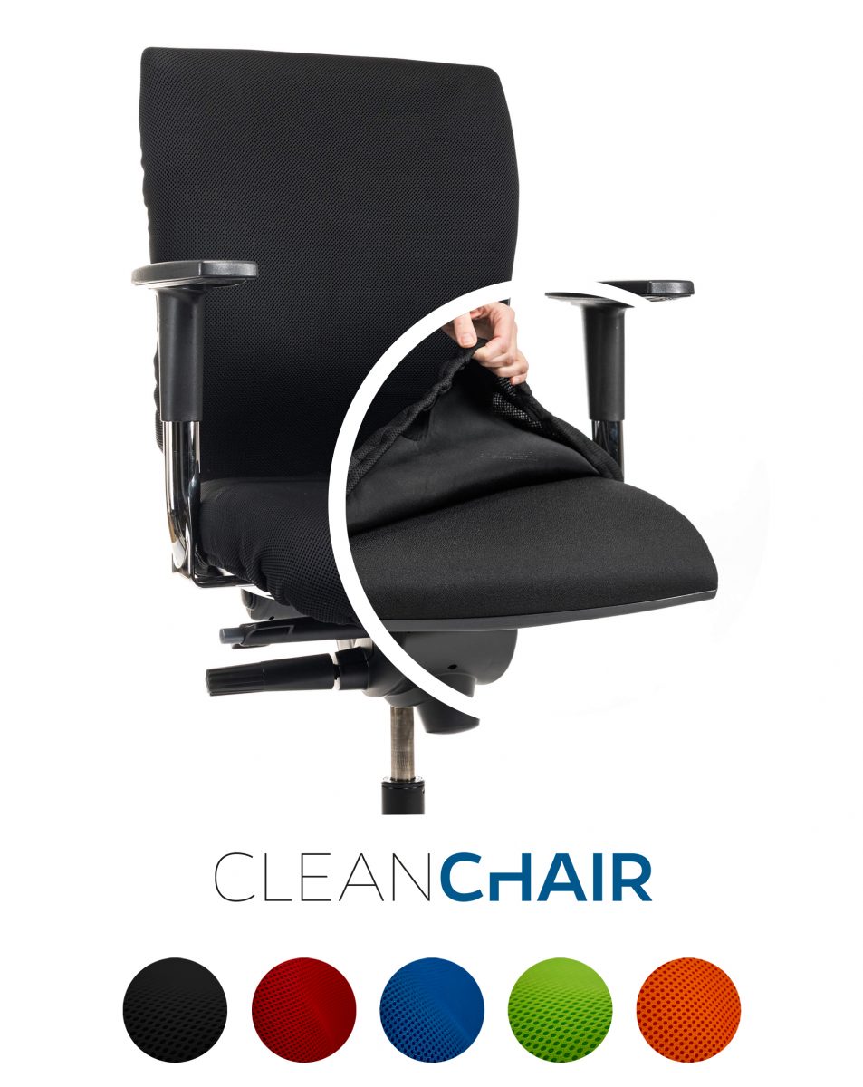 Seat Standard Cover For Your Office Chair With A Seat Of App 40 52 Cm Width And App 40 52 Cm Depth Cleanchair